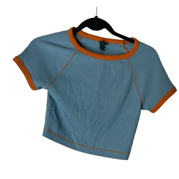 🍀5/$25🍀 Wild fable summer XS crop top - Picture 1 of 8